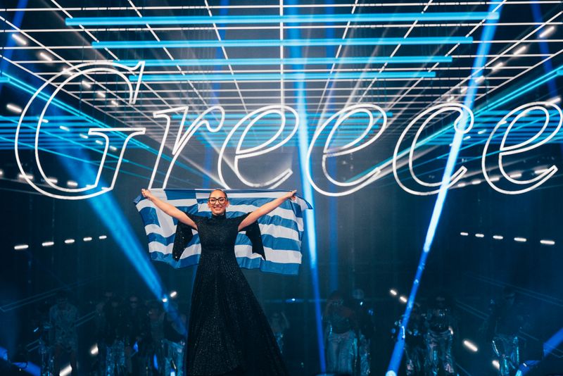 Klavdia represented Greece at Basel 2025